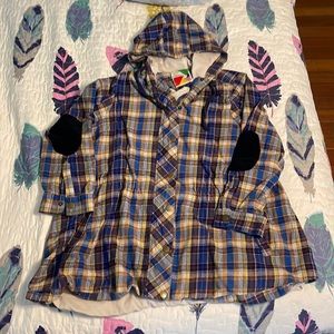 Women’s Furvour plaid jacket